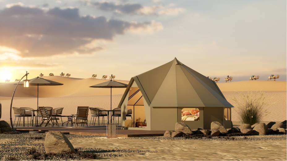 双台子区露营酒店帐篷厂家