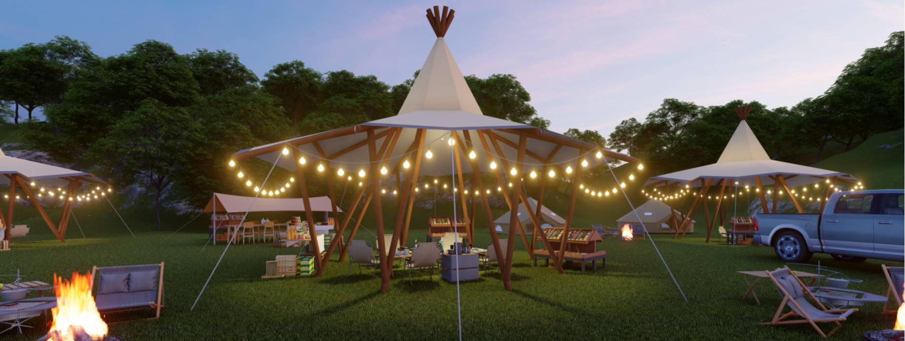 双台子区露营帐篷酒店厂家